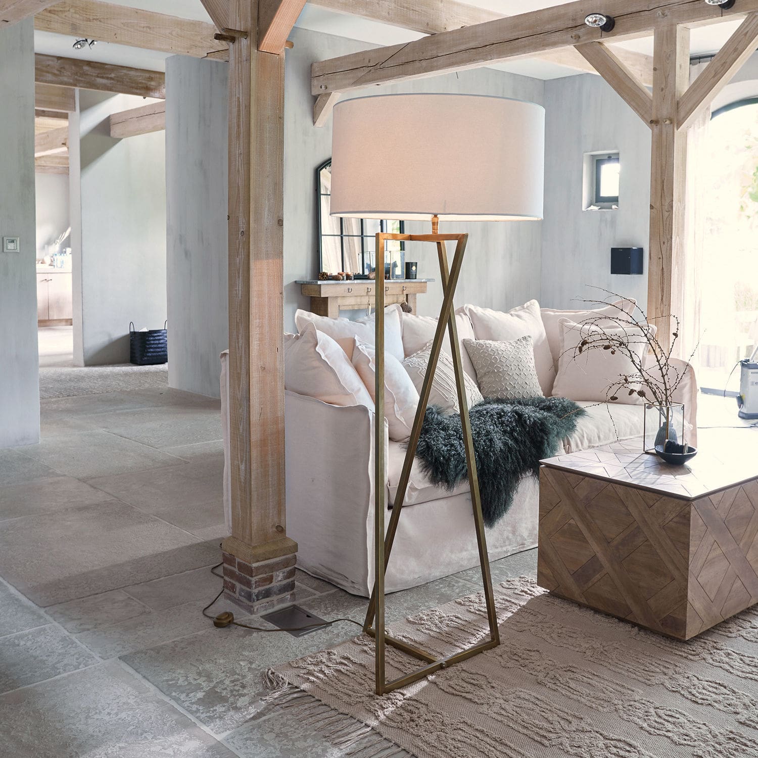 Stehlampe Miltery