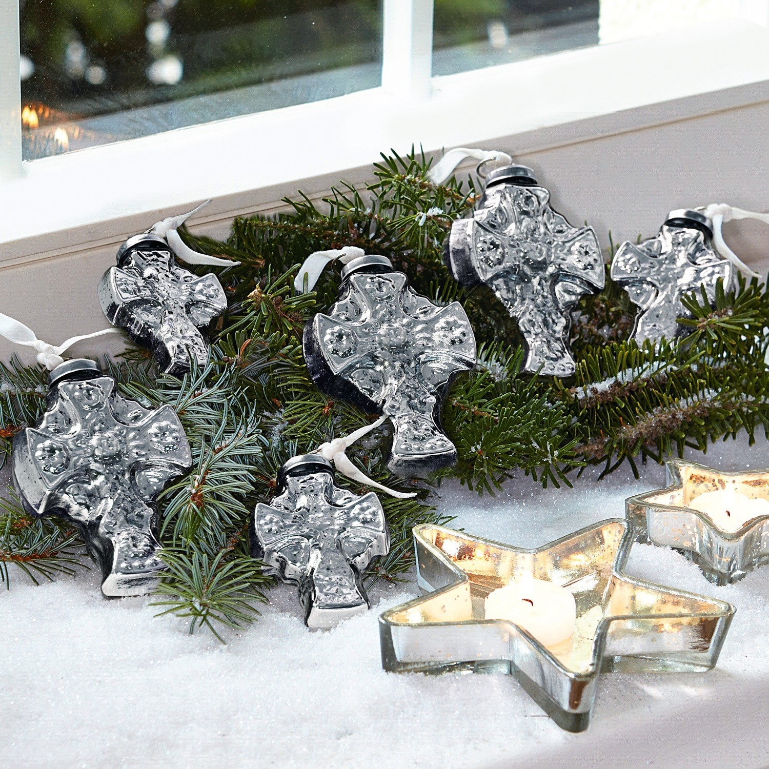 Weihnachtsschmuck 6er Set Marcilly