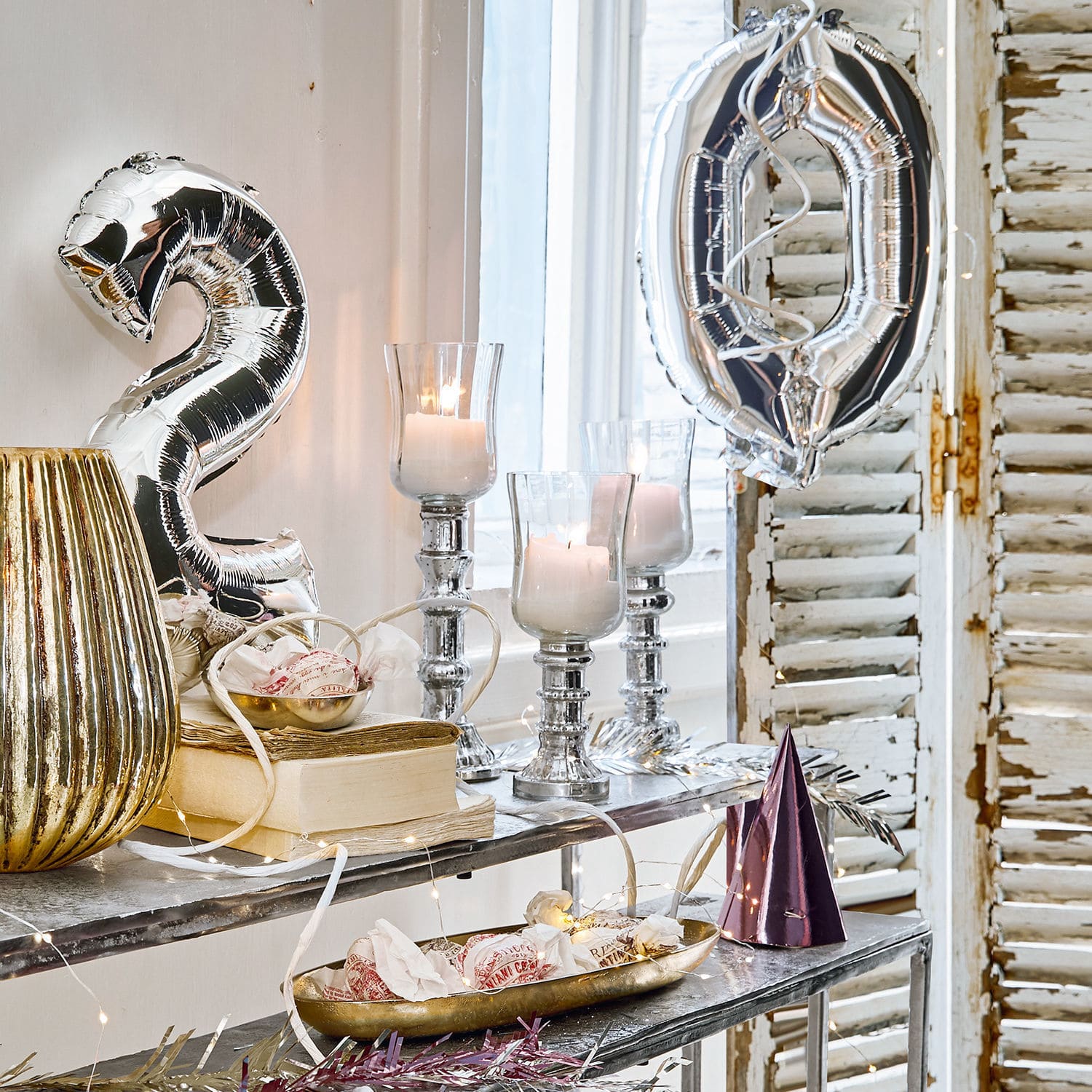 Windlicht 3er Set Fréjeville