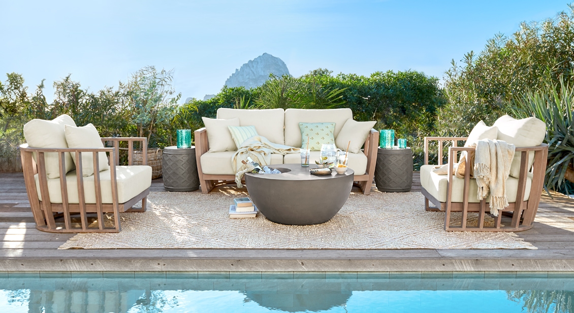 Traumoase am Pool
