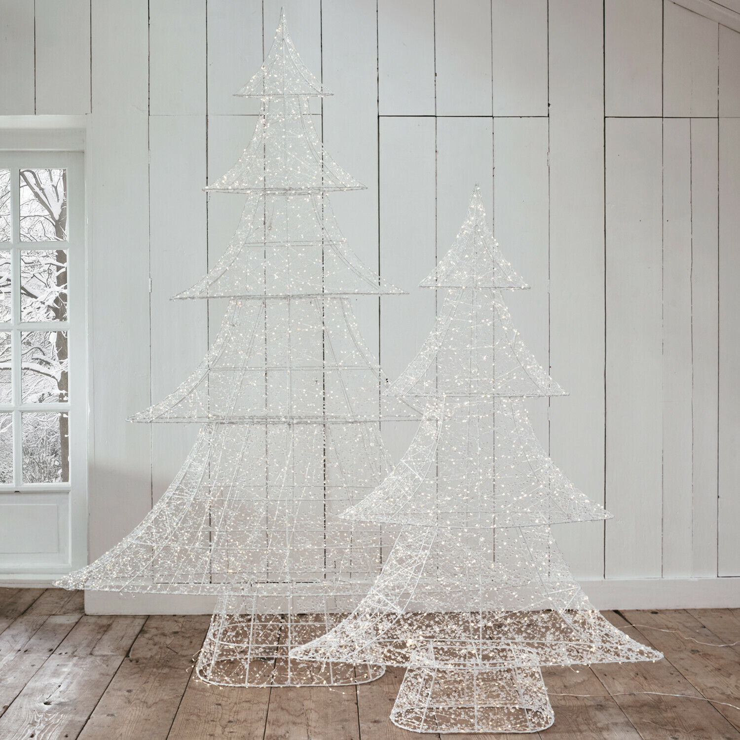 LED-Baum 2er Set Frosthem
