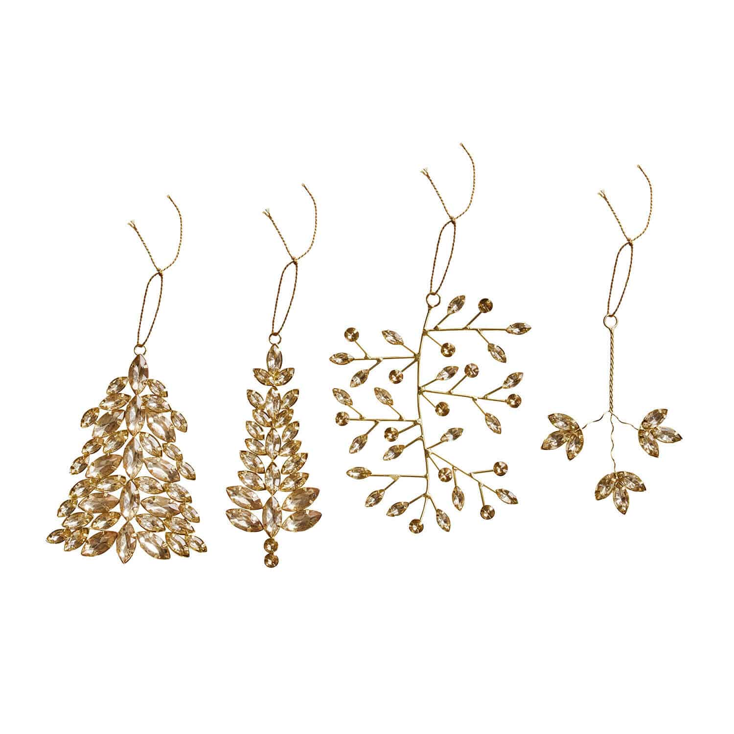 Weihnachtssschmuck 4er Set Zaniva