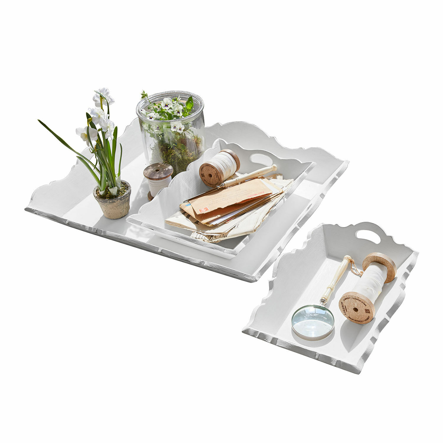 Tablett 3er Set Pirelo