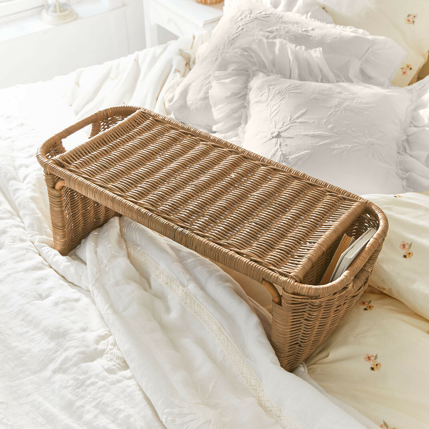 Bett-Tablett Mirewood