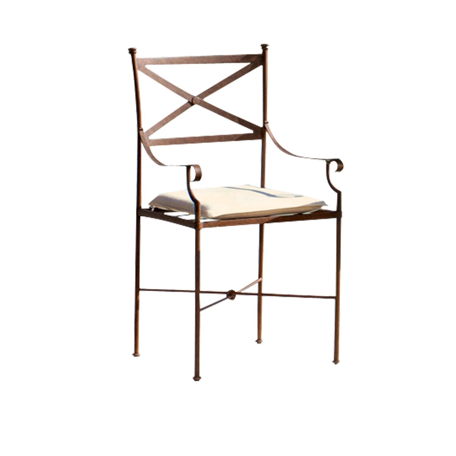 Stuhl mit Armlehne Lettret