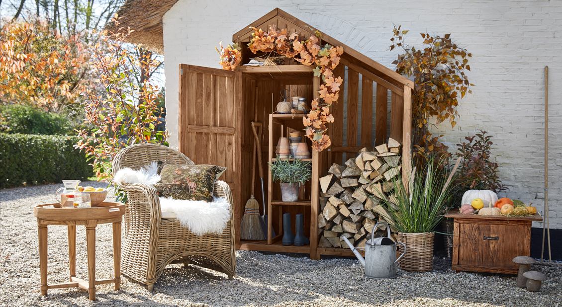 Herbstzauber im Garten