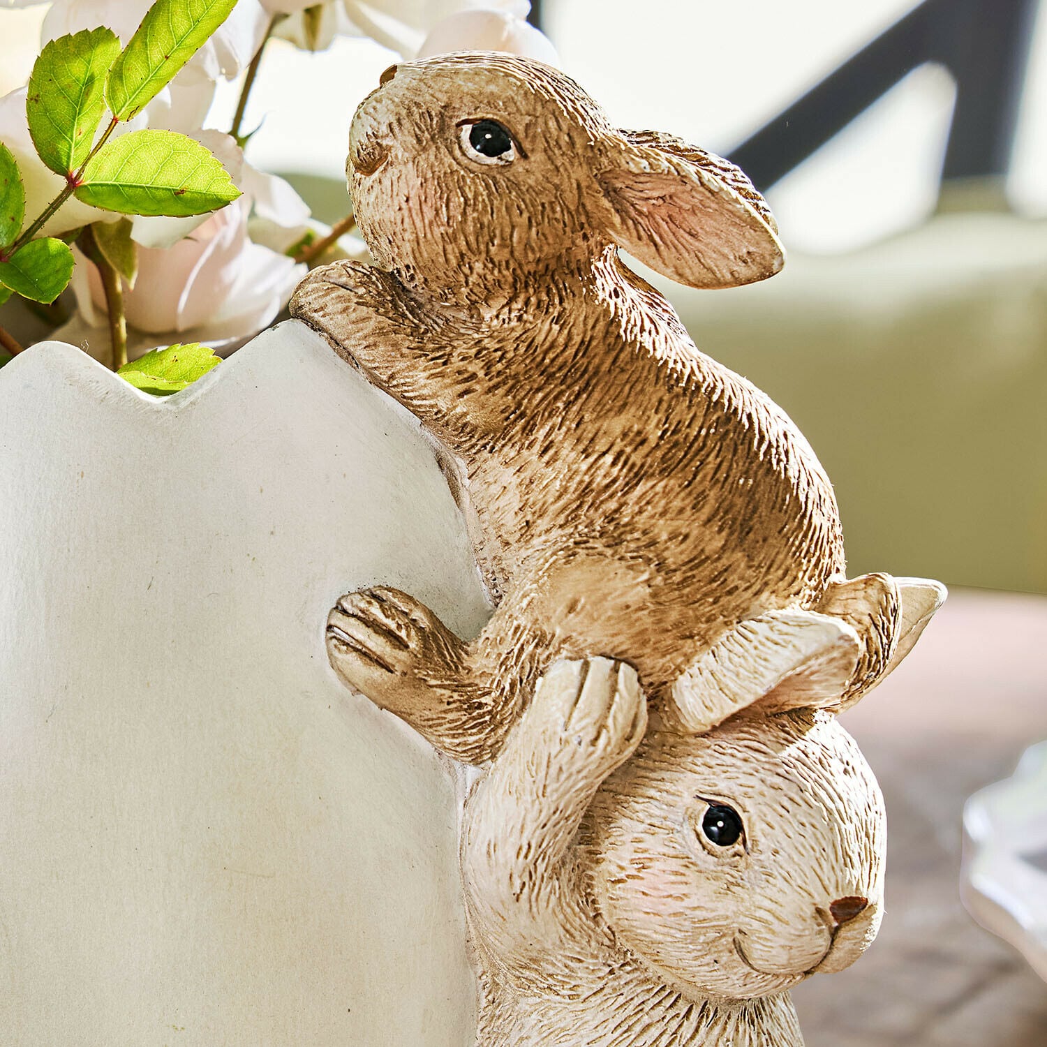 Ei mit Hasen Willowmare