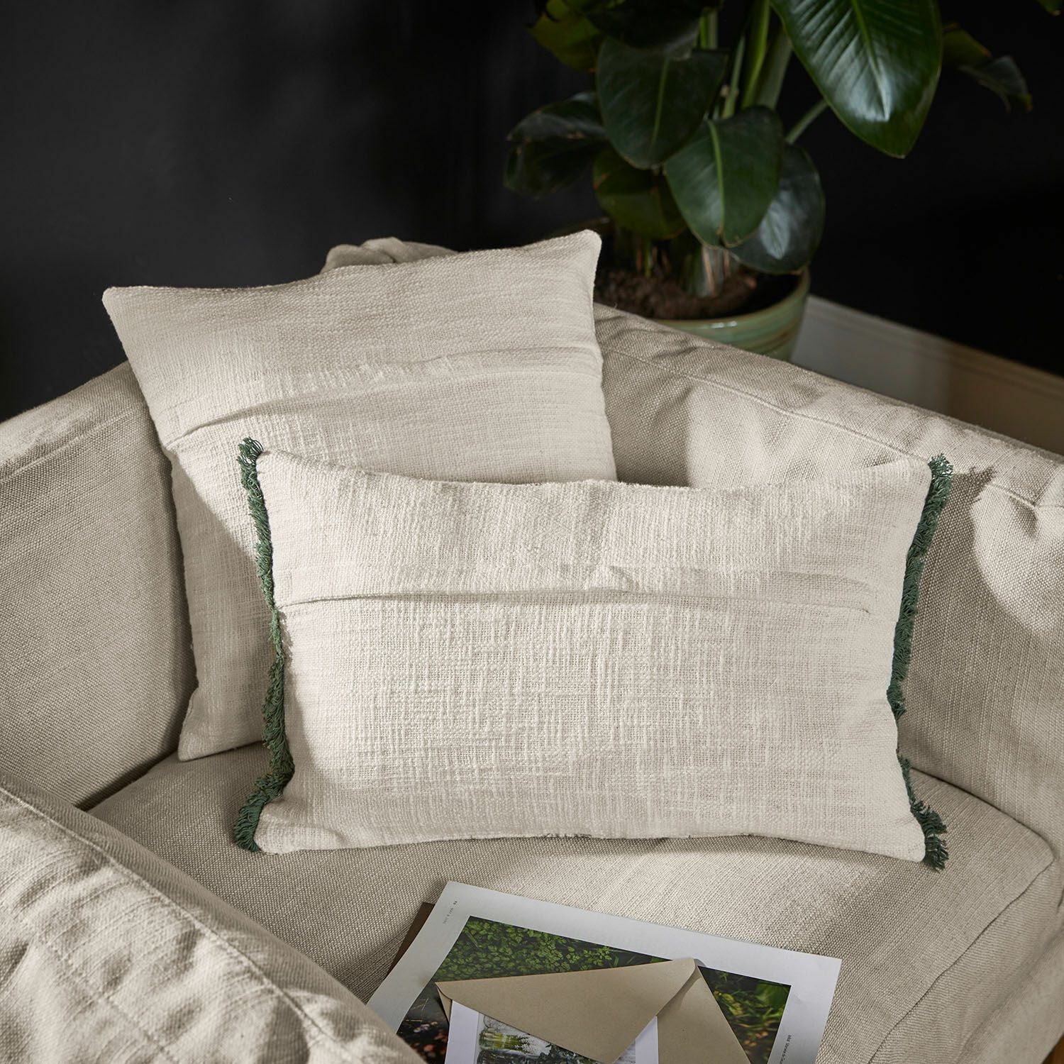 Kissenhülle 2er Set Wescombe