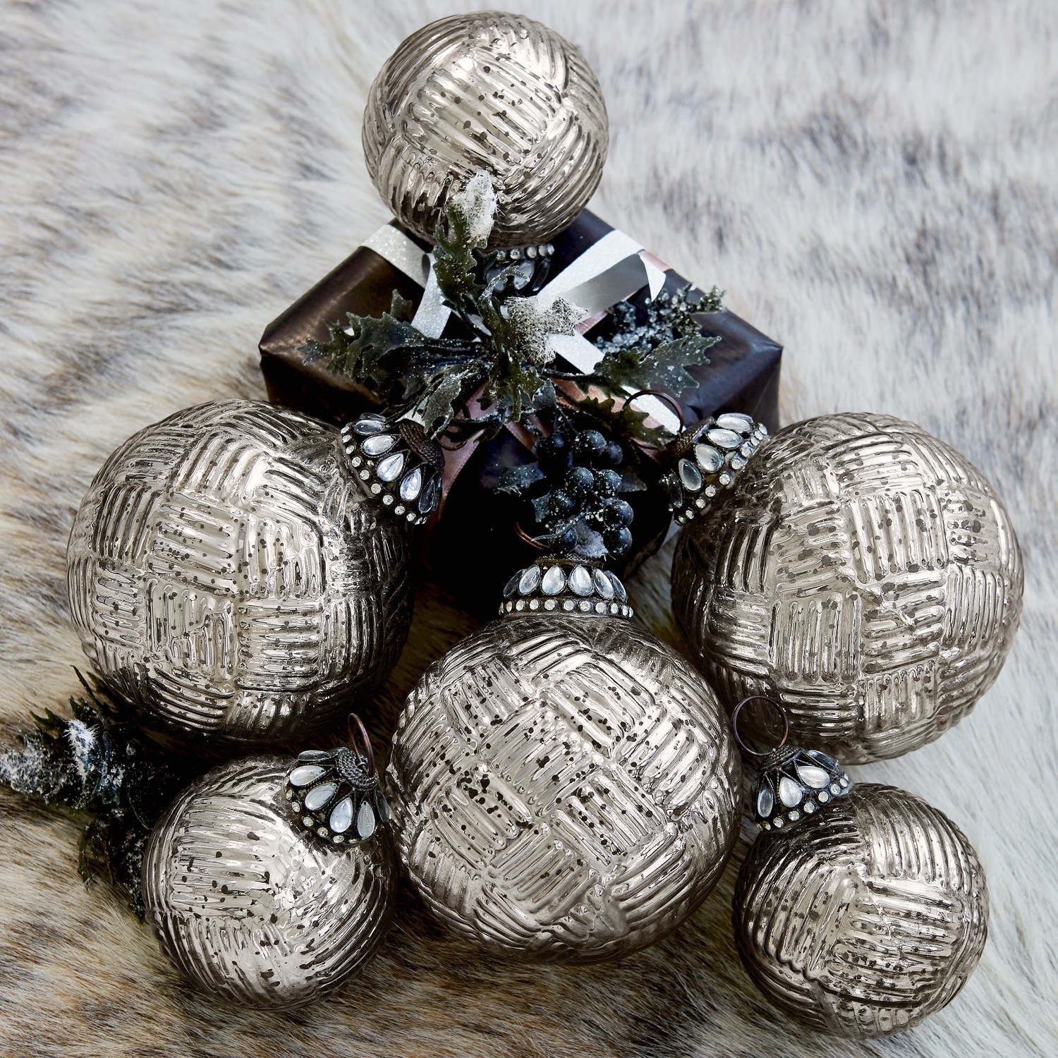 Weihnachtsschmuck 6er Set Lally