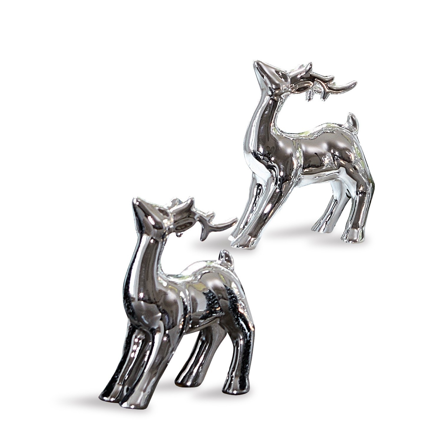 Deko-Rentiere 2er Set Wilmot