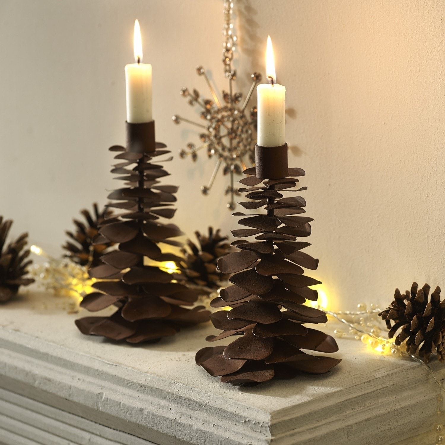 Kerzenständer 2er Set Teagan