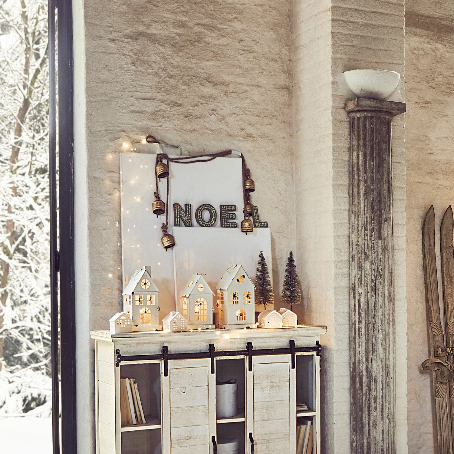 Buchstaben NOEL NOEL