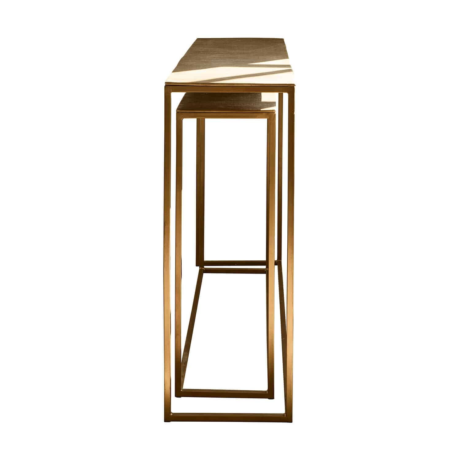 Konsole 2er Set Olvenzo