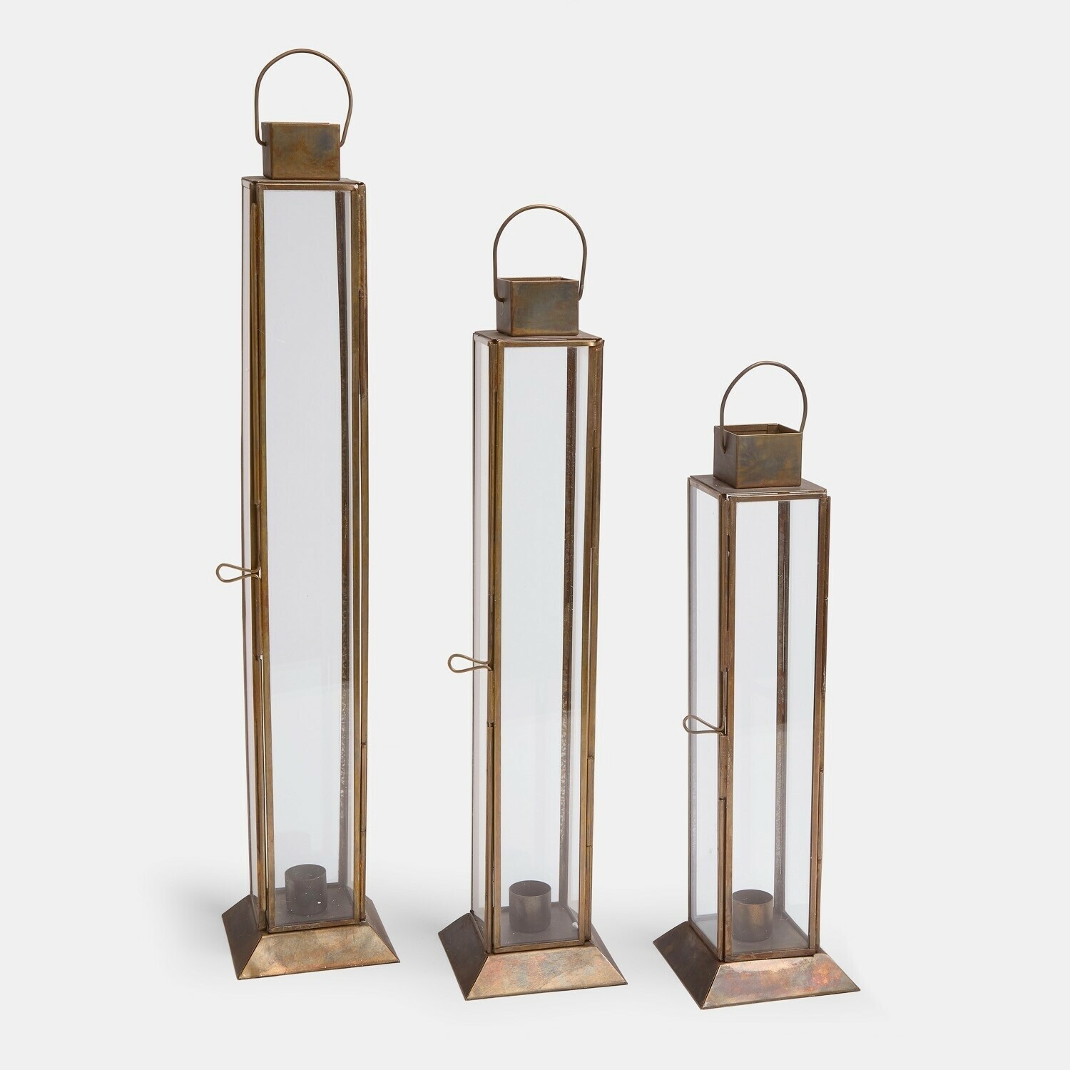 Laterne 3er Set Coppermill