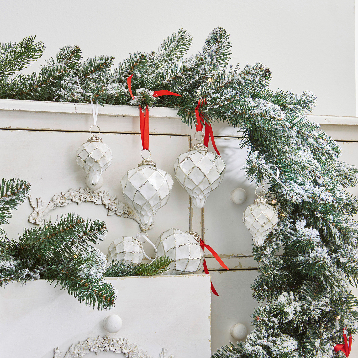 Weihnachtsschmuck 6er Set Cyrano