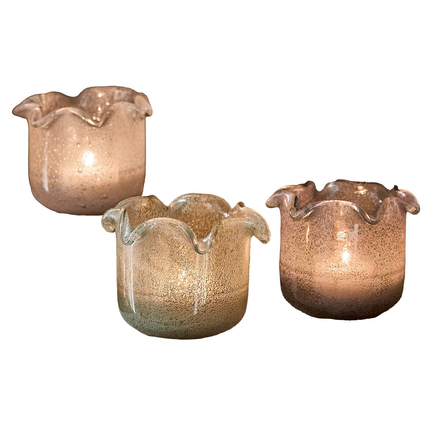 Windlicht 3er Set Venara