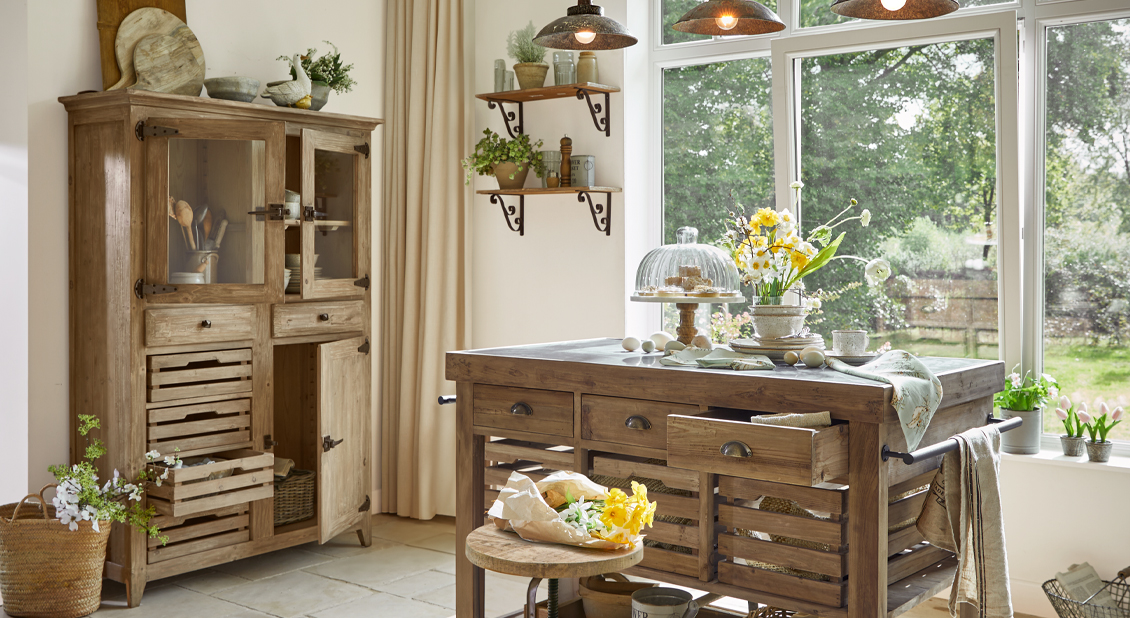 Spring Kitchen
