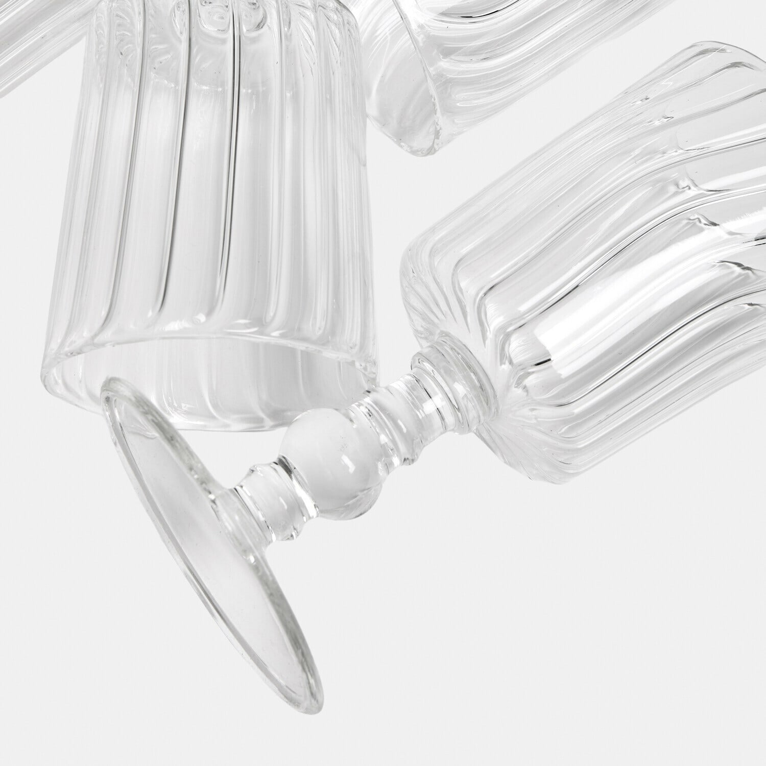 Glas 4er Set Lianzo