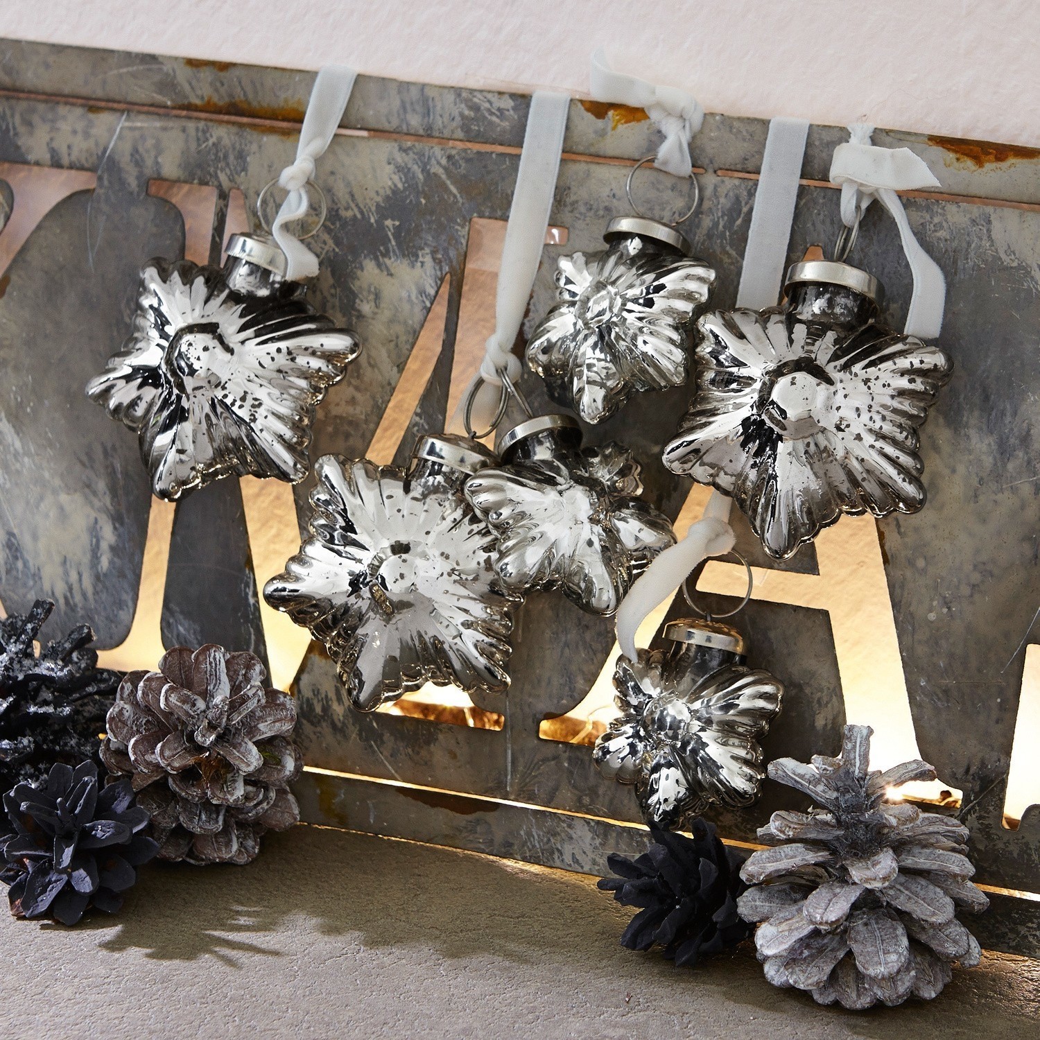 Weihnachtsschmuck 6er Set Leonie