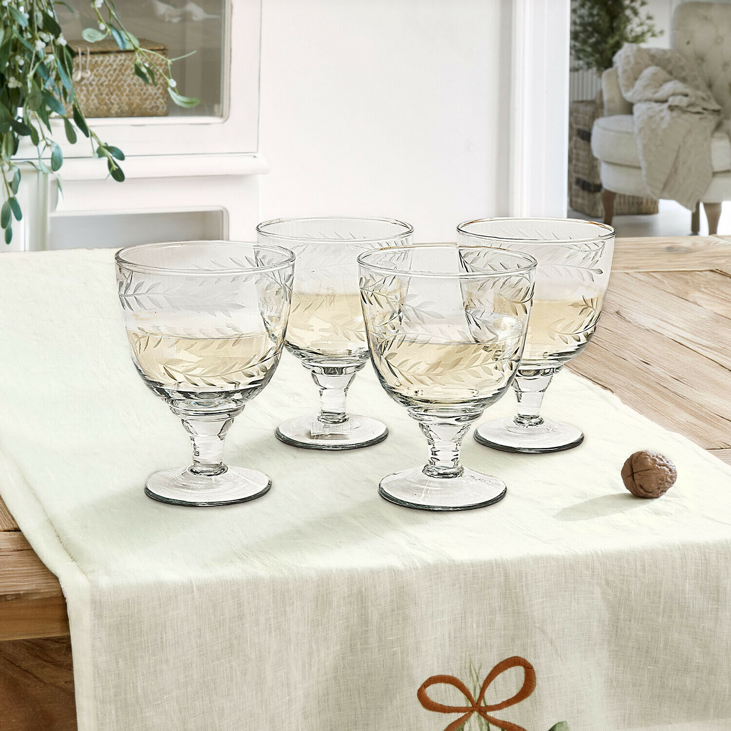 Glas 4er Set Clévarine