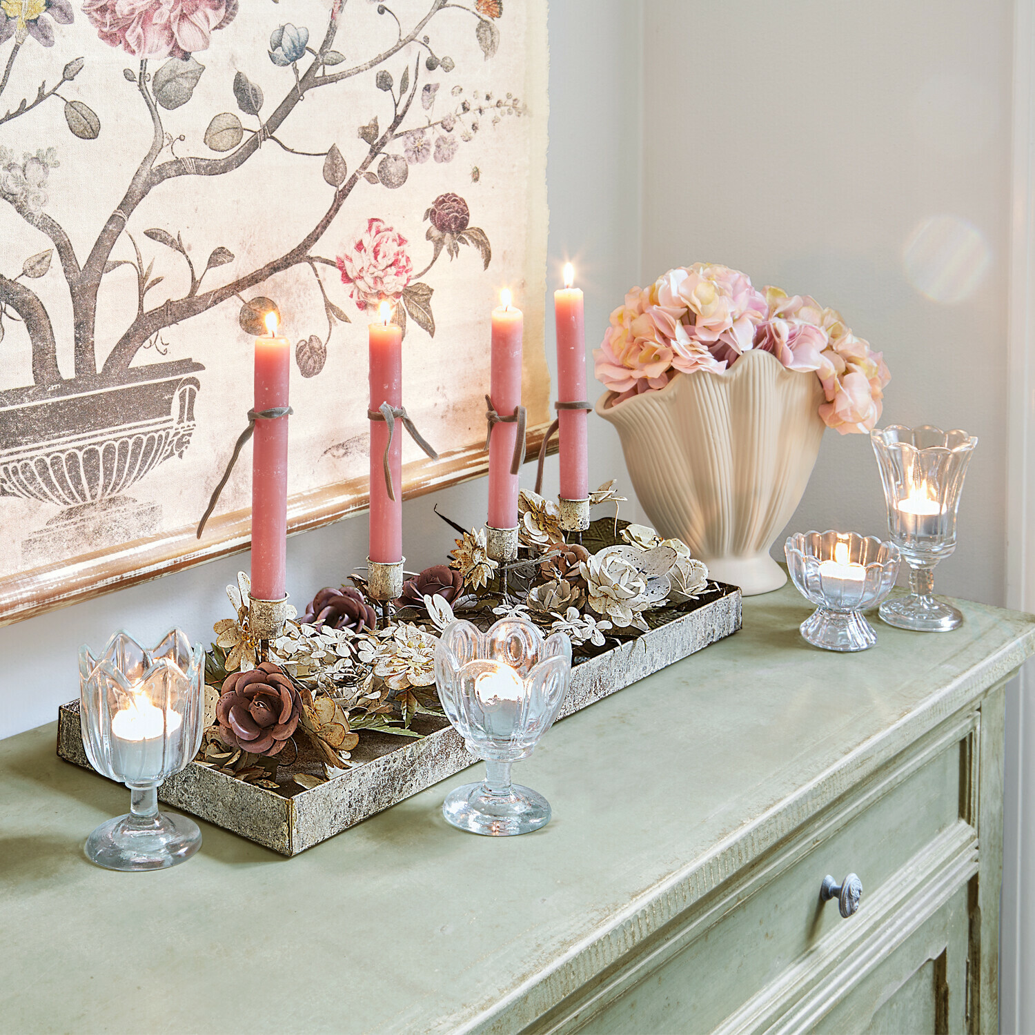 Windlicht 4er Set Amisette