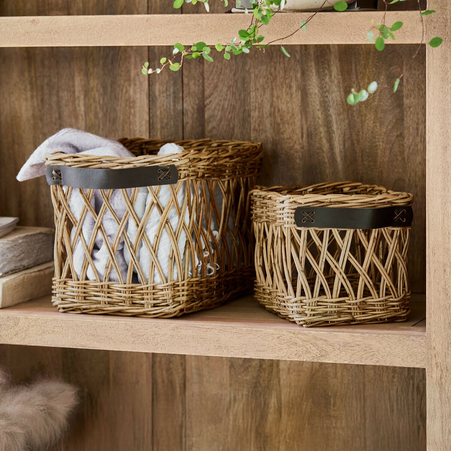 Korb 2er Set Lorviano