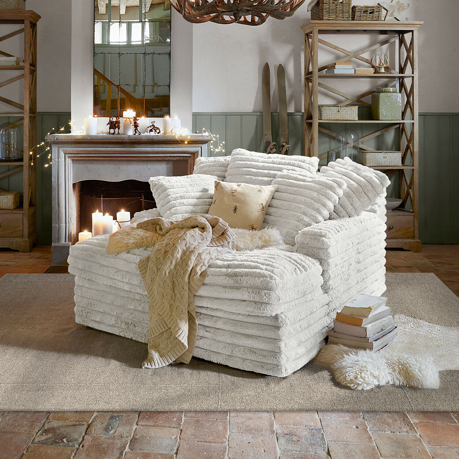 Chaiselongue Woodminster