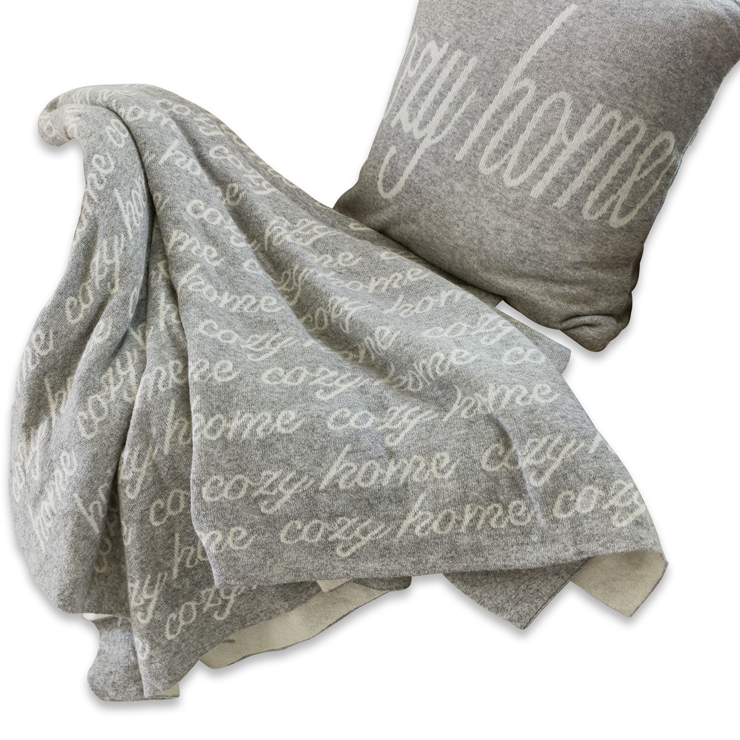 Plaid und Kissen Cozy