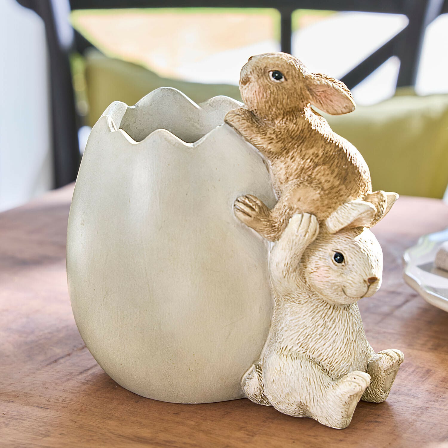 Ei mit Hasen Willowmare