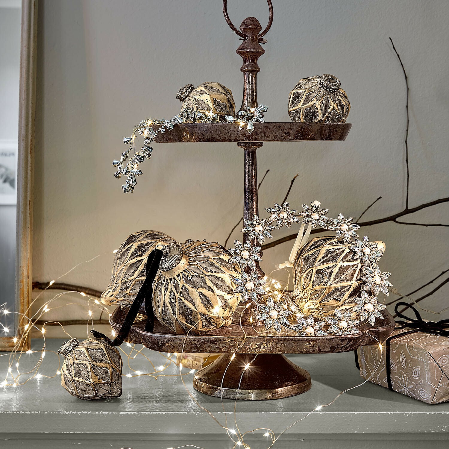 Weihnachtskugel 6er Set Lunagh