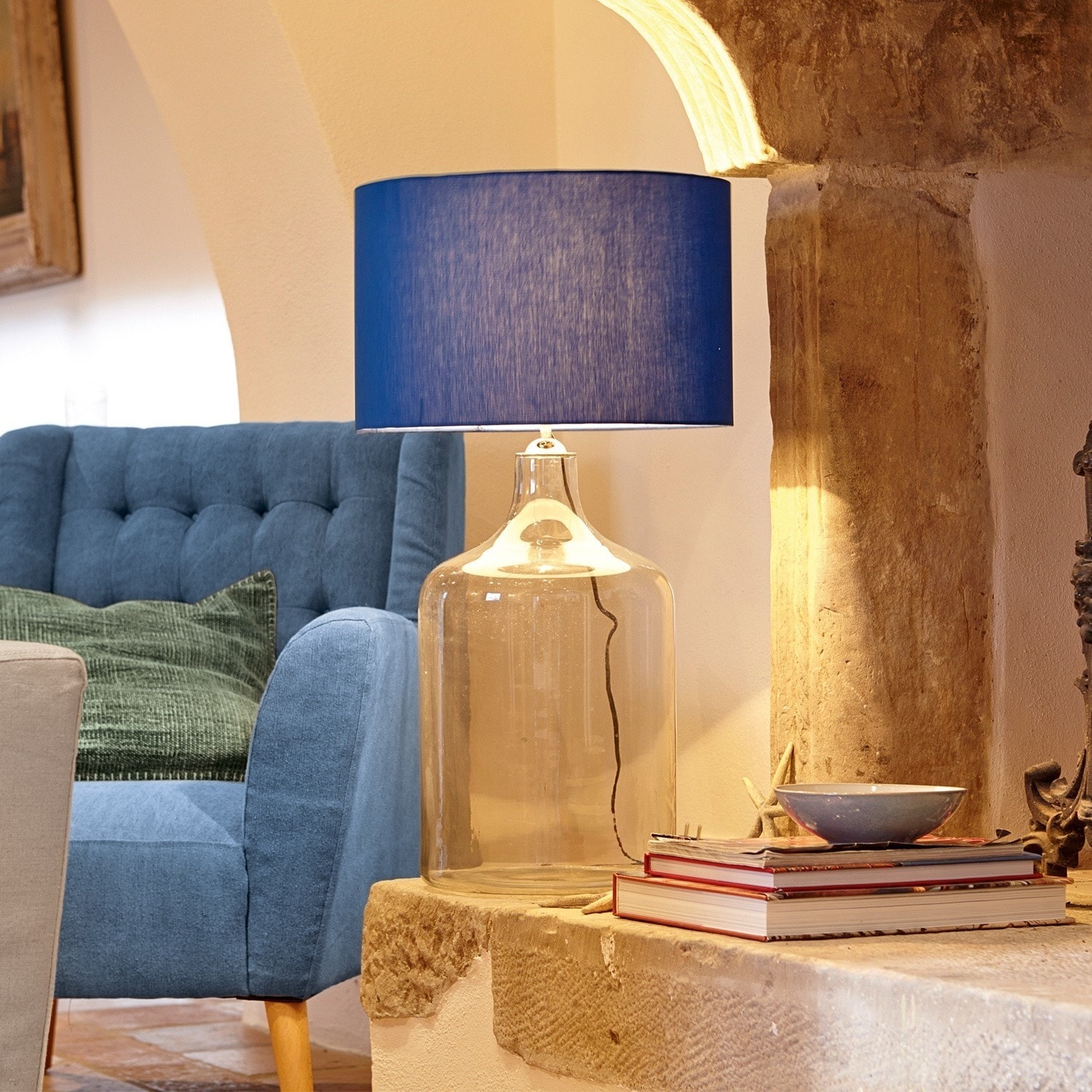 Tischlampe Clemence