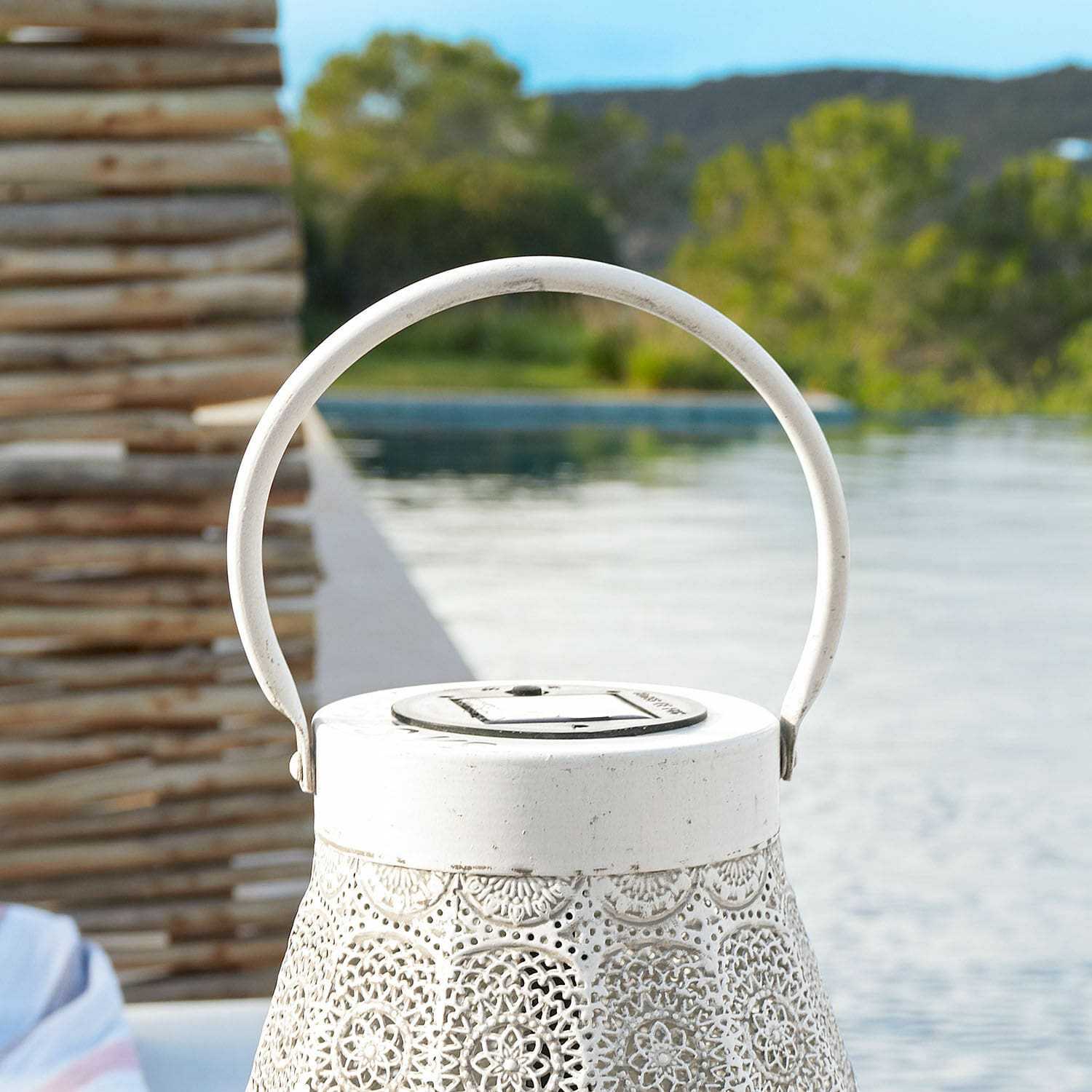 Solar-Laterne Carouge