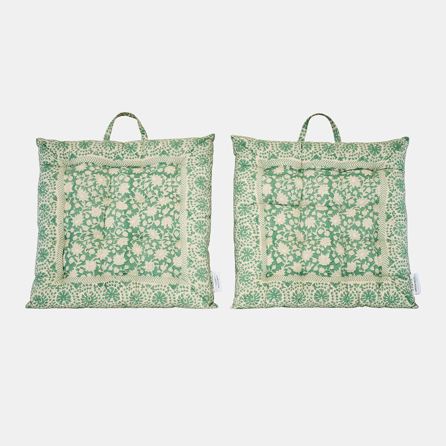 Sitzkissen 2er Set Fleuronnes