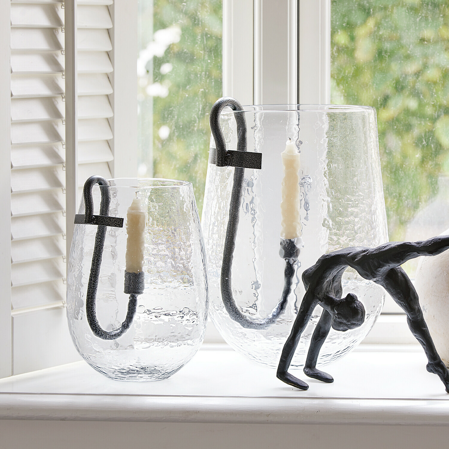 Windlicht 2er Set Vermand