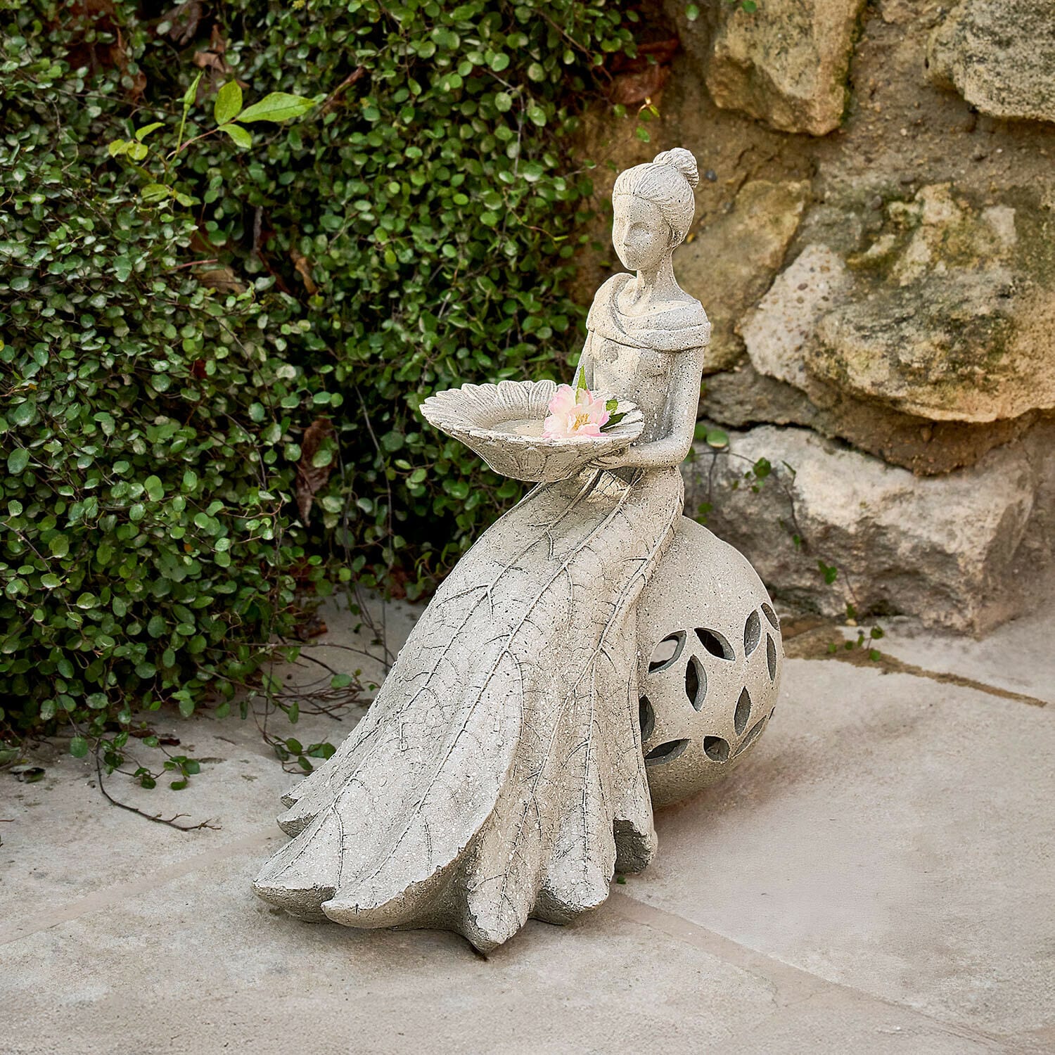 Solar-Dekofigur Lendoria