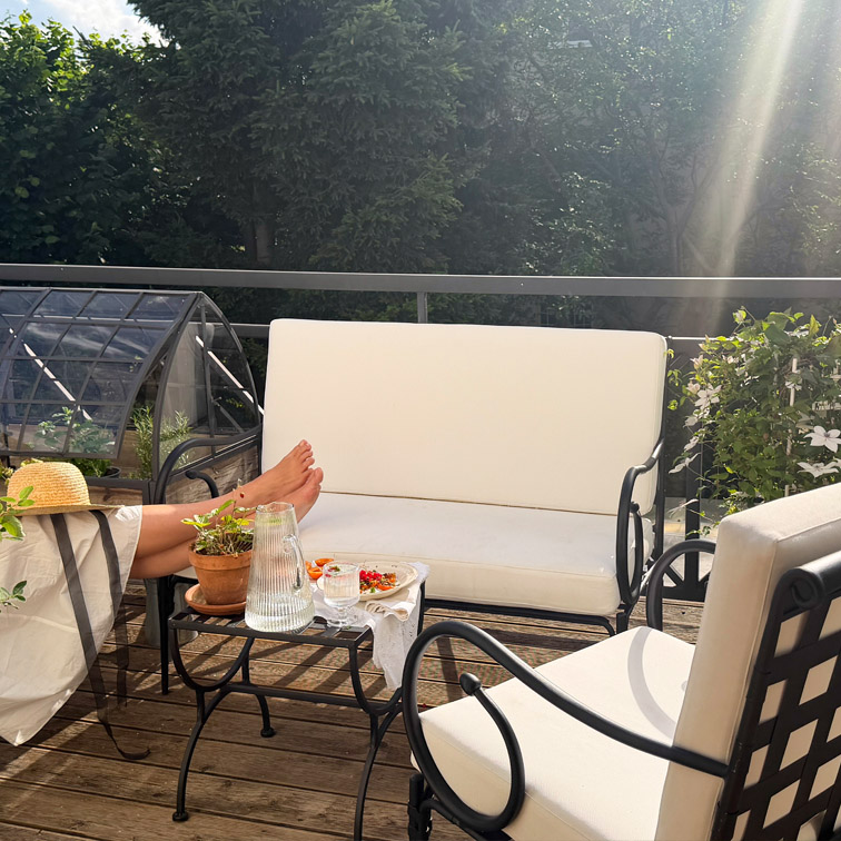 Balkonliebe im Spätsommer