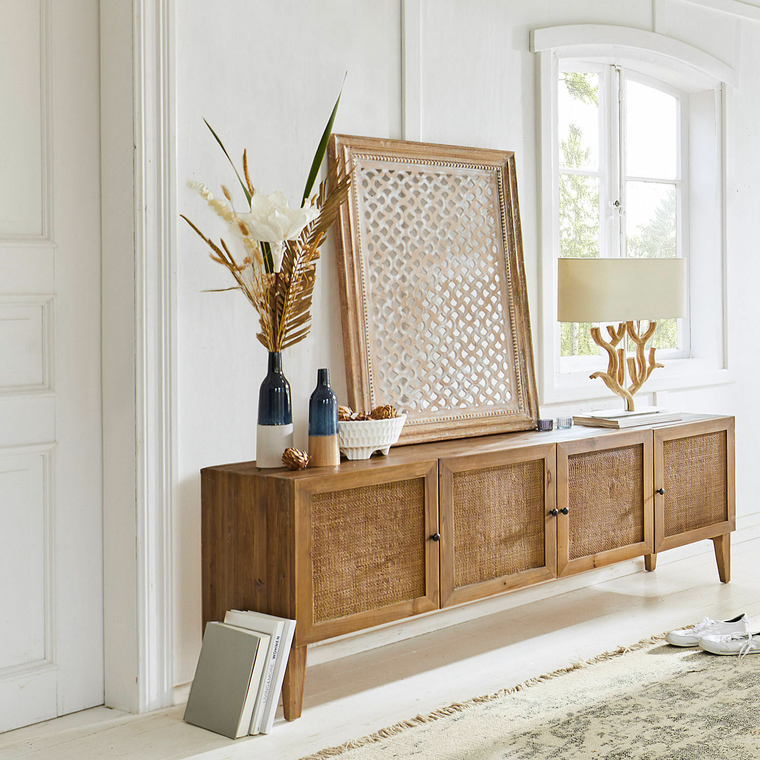 Vase 2er Set Luciana