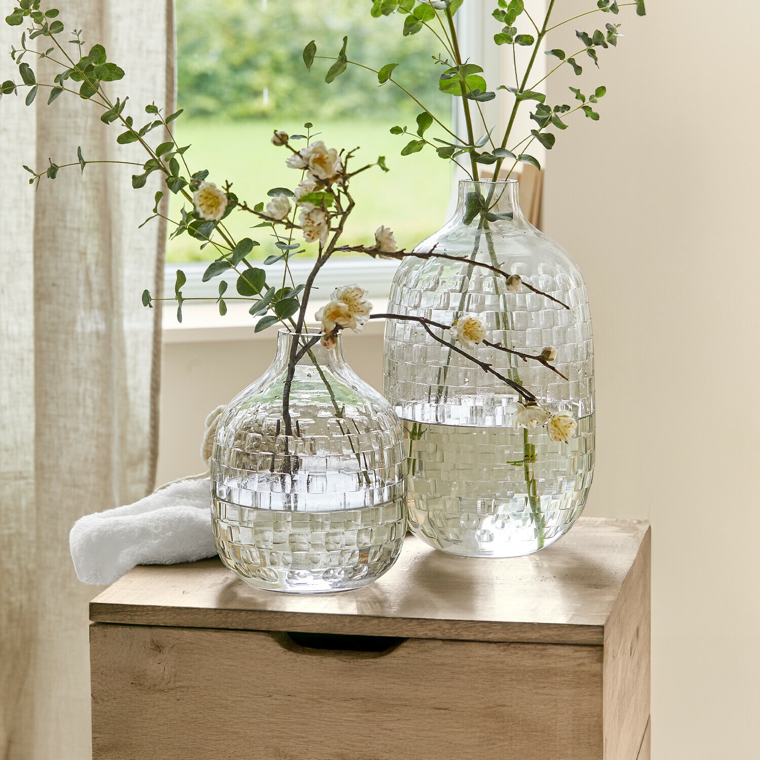 Vase 2er Set Qervilon