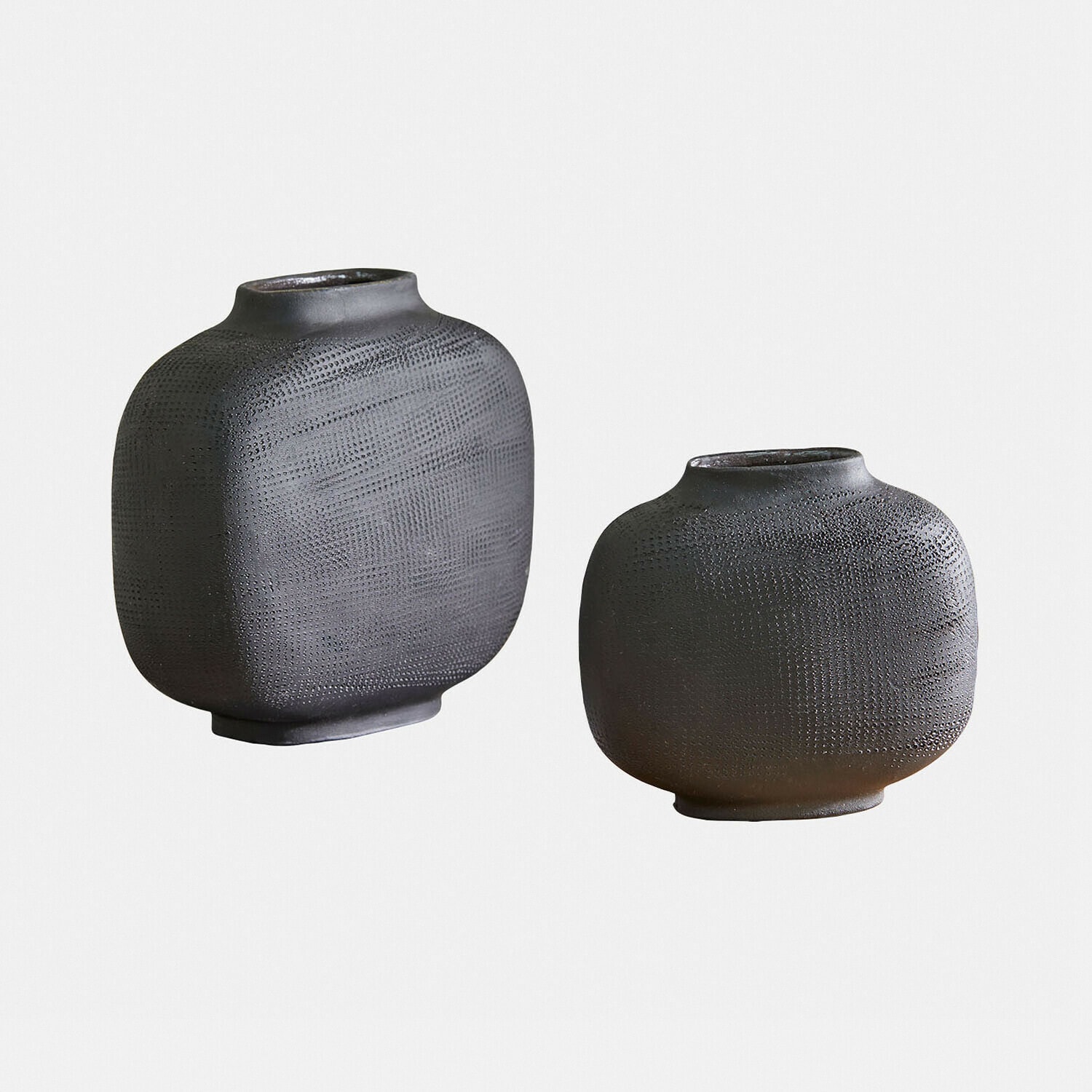 Vase 2er Set Fjordis