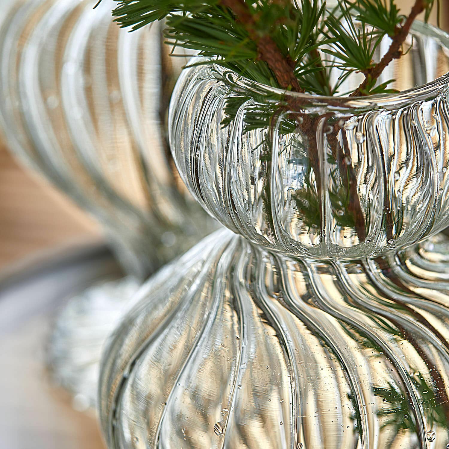 Vase 2er Set Bavella
