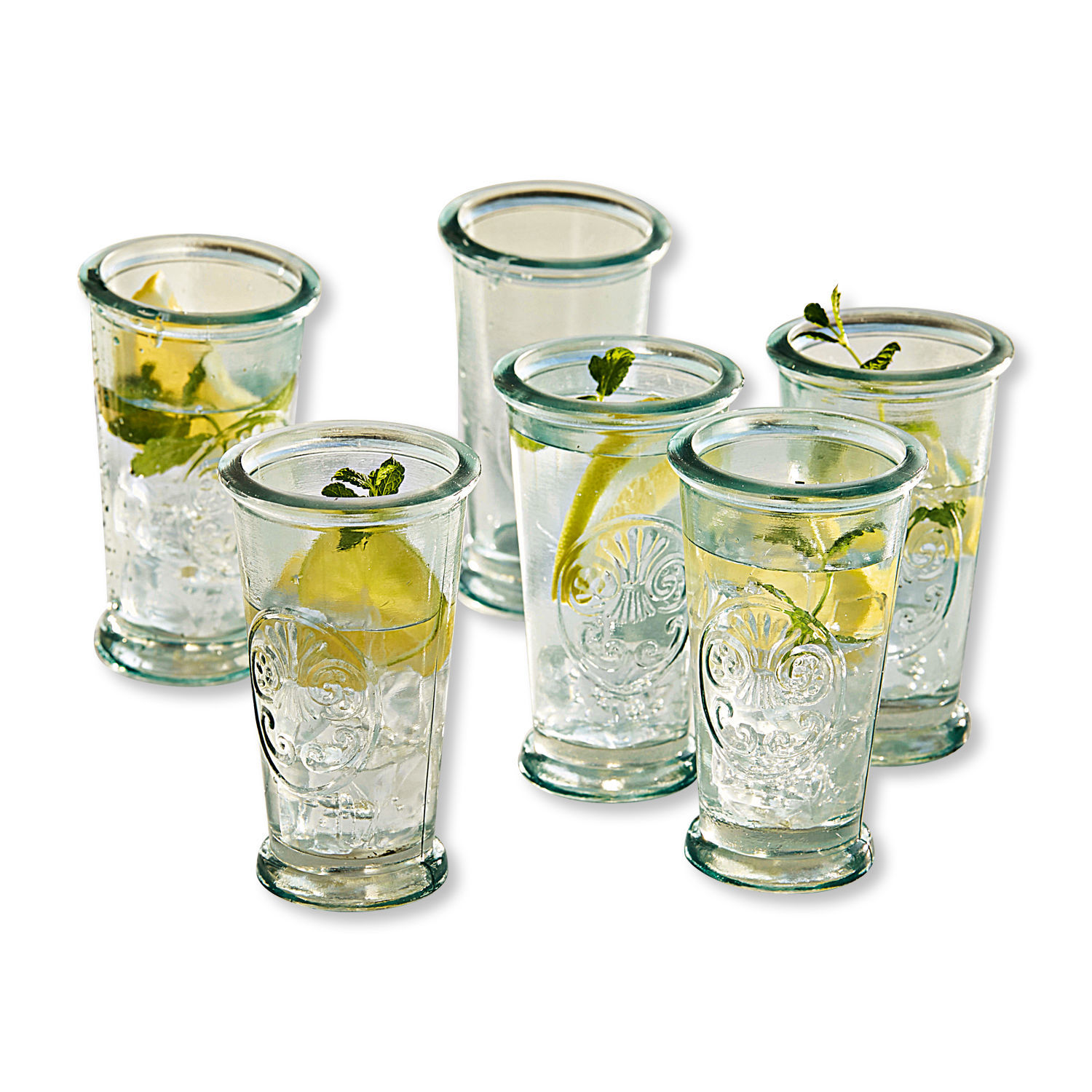 Glas 6er Set Giordano
