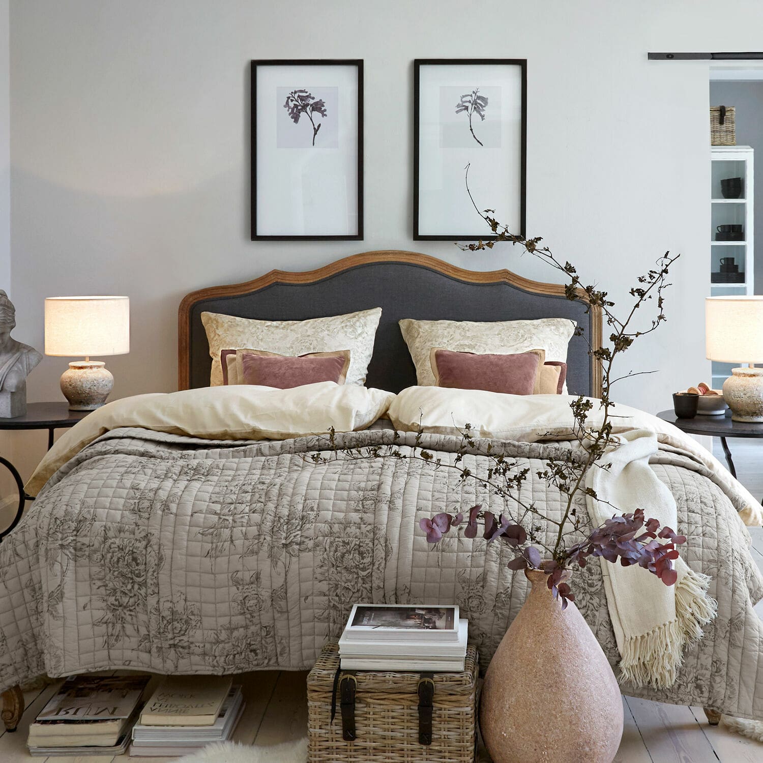 Kissenhülle 2er Set Liréan