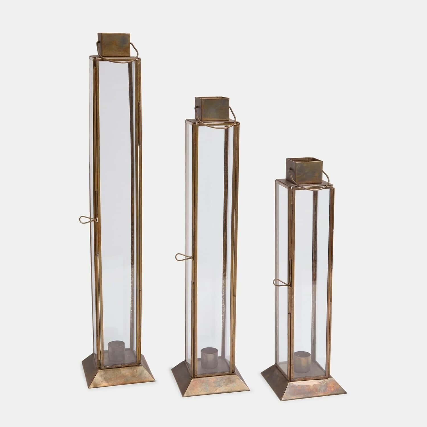Laterne 3er Set Coppermill