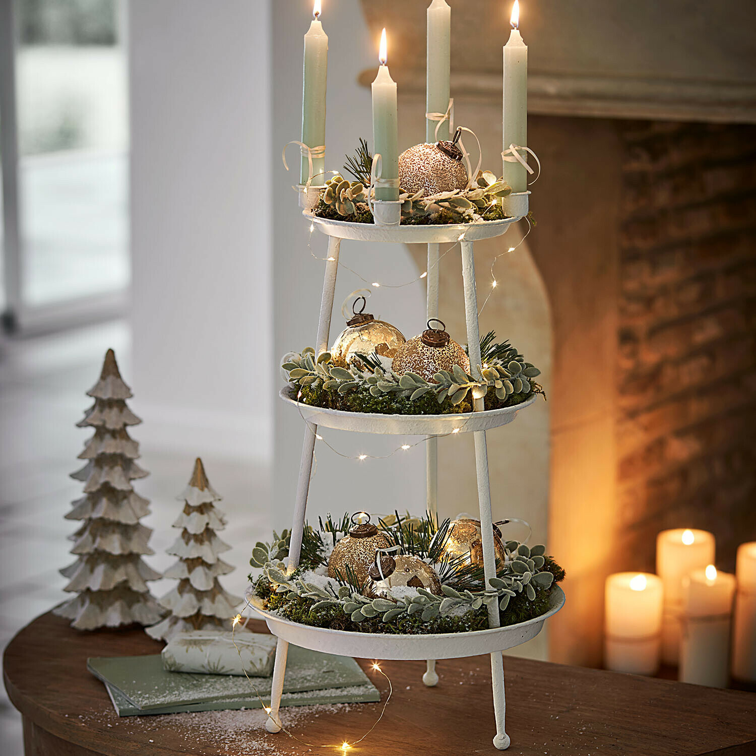 Weihnachtskugel 6er Set Fioravino