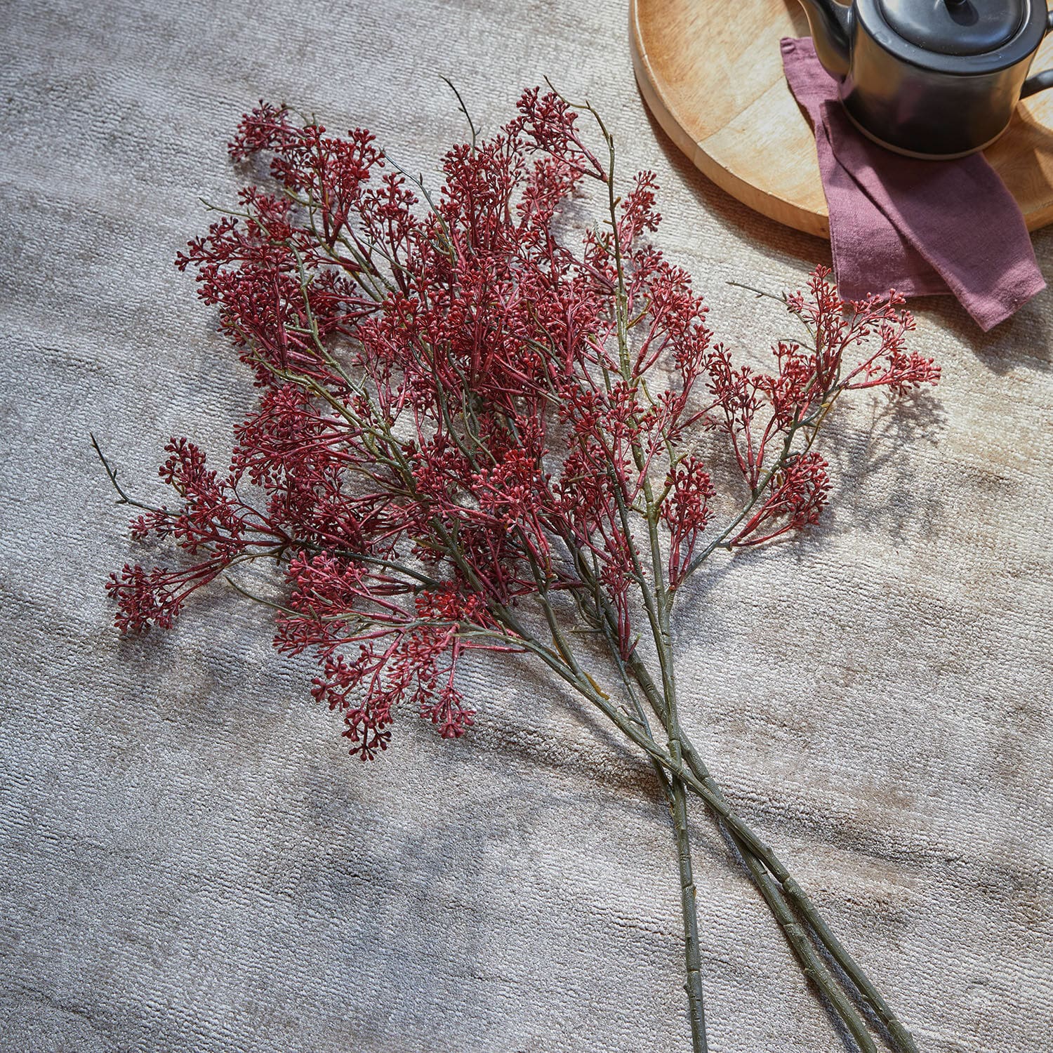 Deko-Blume 3er Set Lac Serein