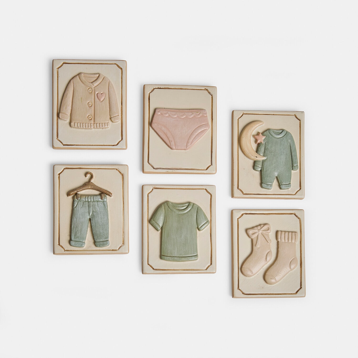 Kleideretiketten 6er Set Nellini Kleideretiketten 6er Set Nellini