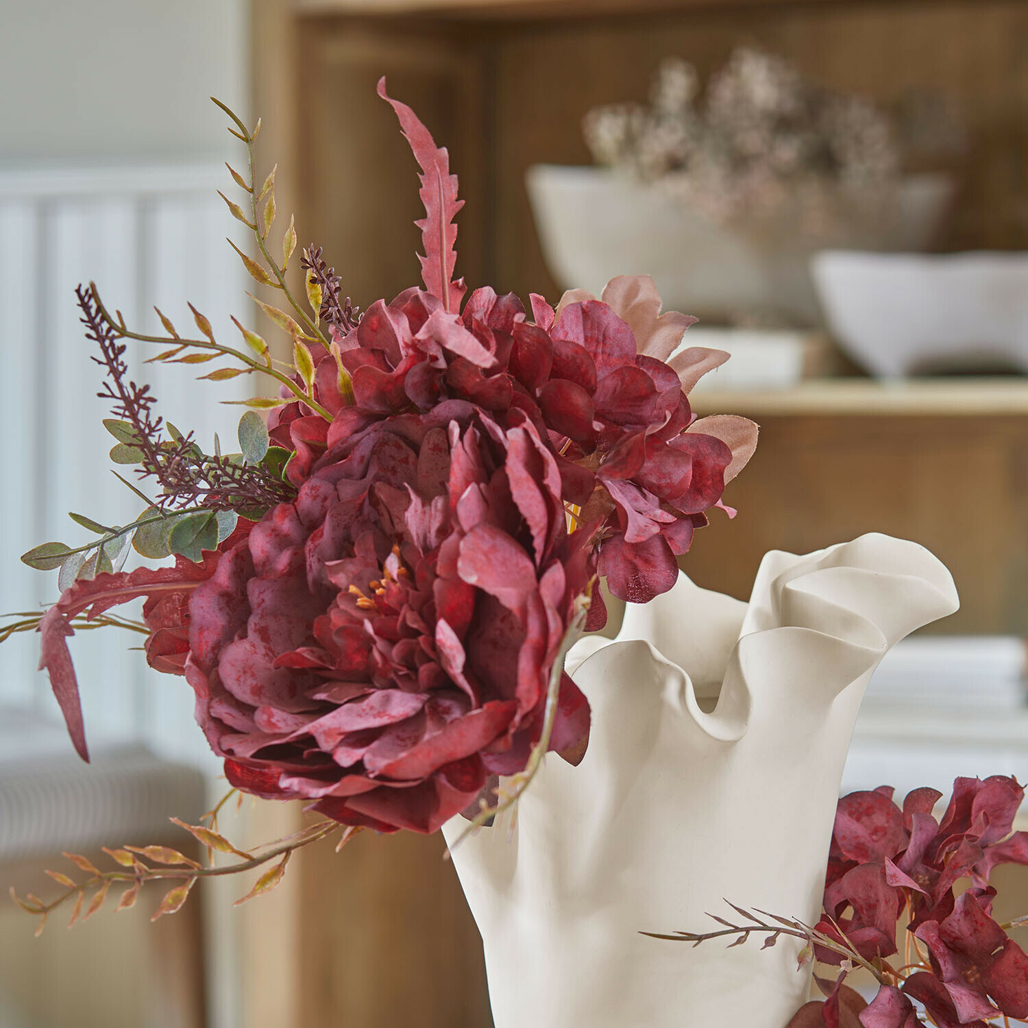 Deko-Blumenstrauß Rivière Ambrée