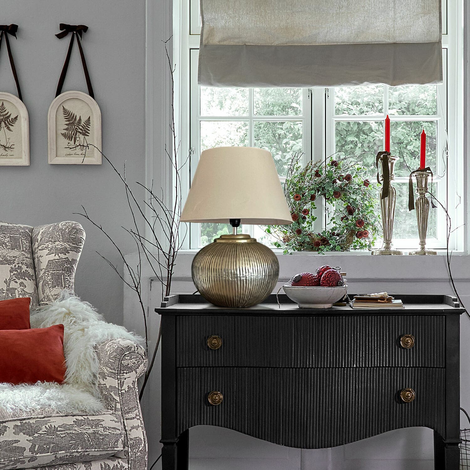 Tischlampe Rosélune