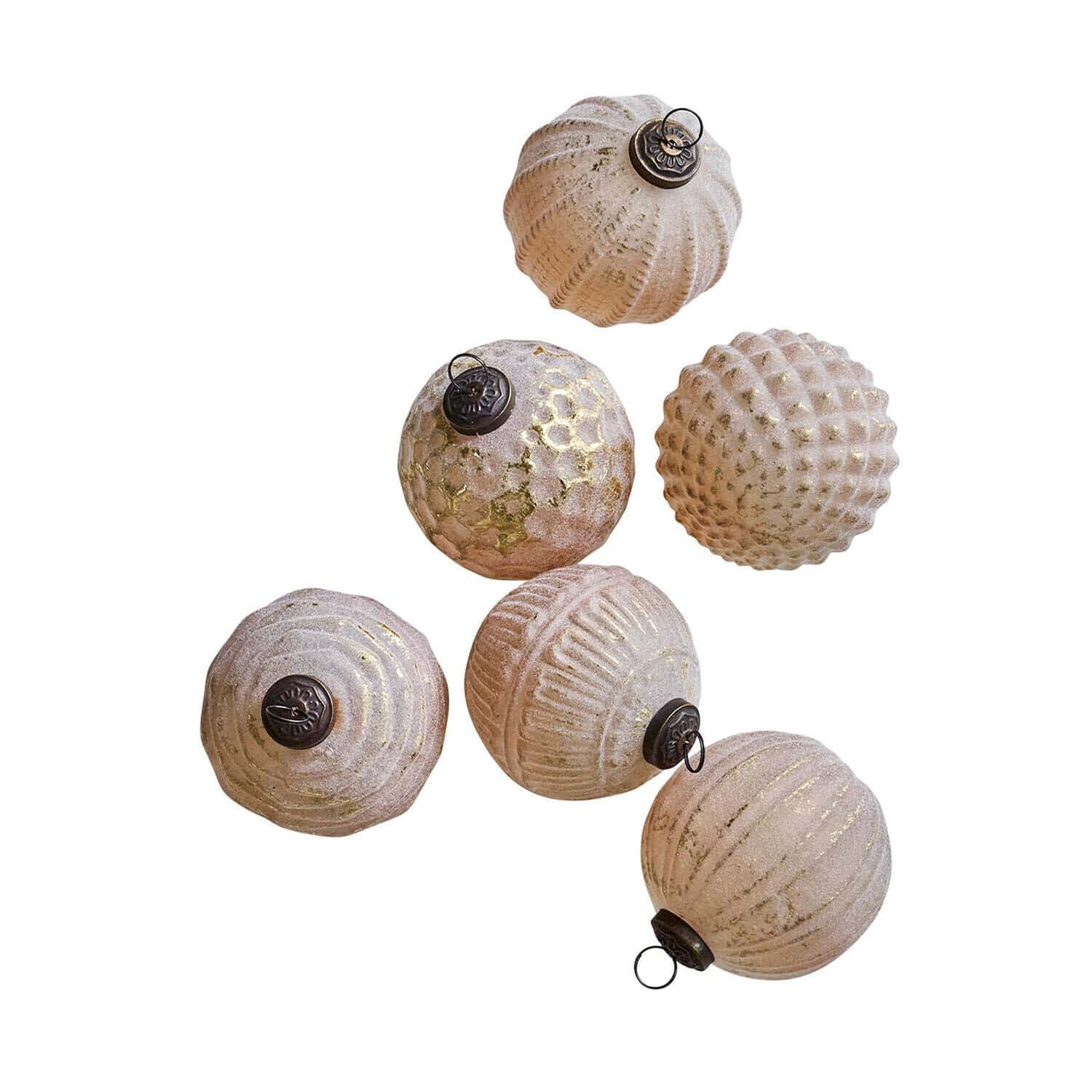 Weihnachtskugel 6er Set Eirelyn