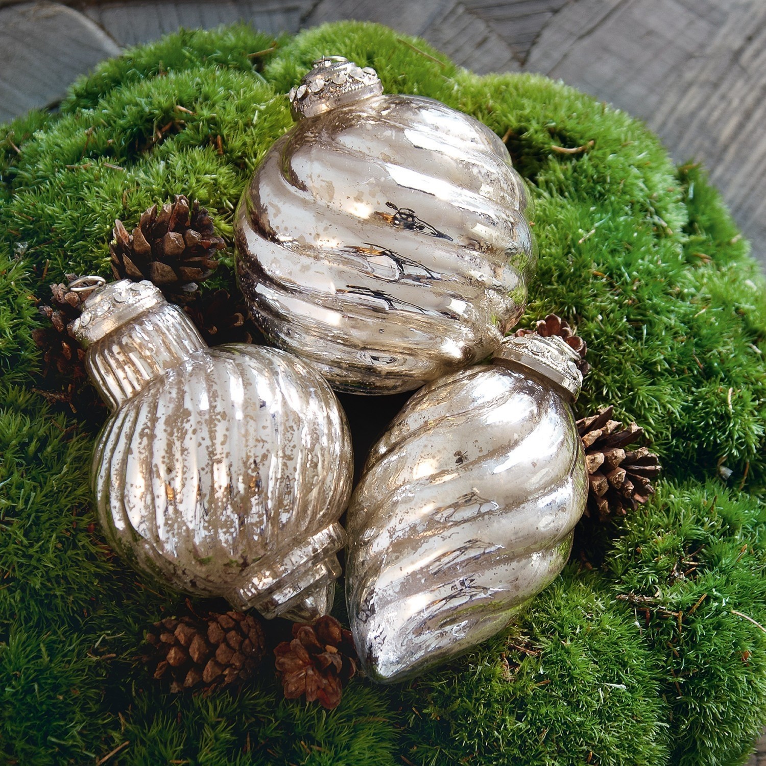 Weihnachtsschmuck 6er Set Raival